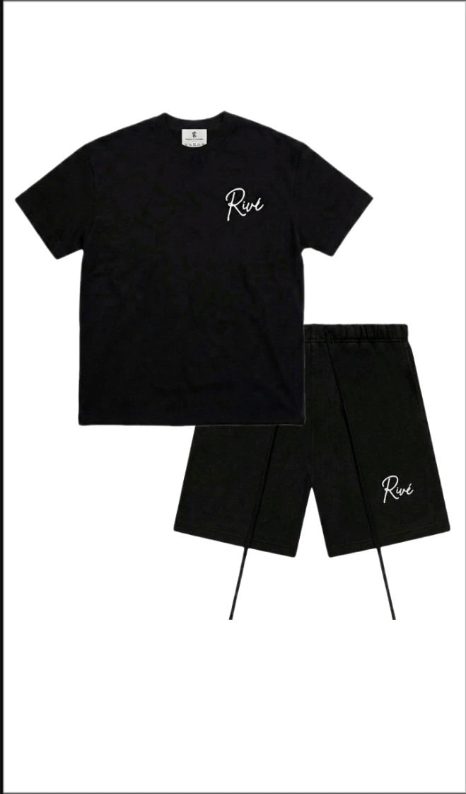 Maison Du Rivé Black Summer Set